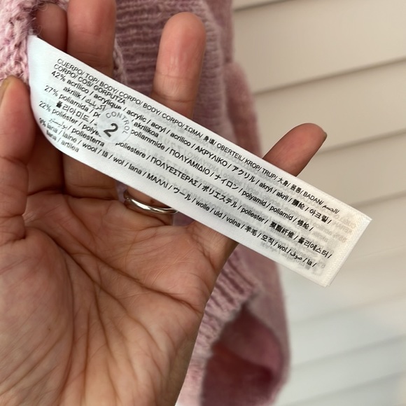 NWT Zara | Knit Short Romper - Picture 8 of 8